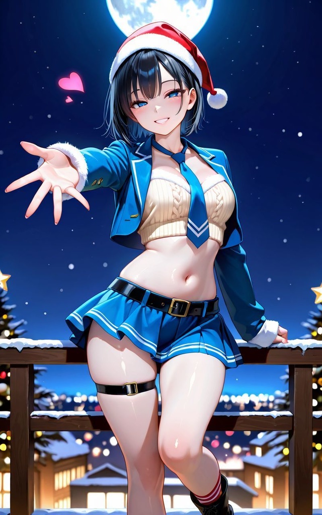 ミニスカサンタ 全キャライラスト集