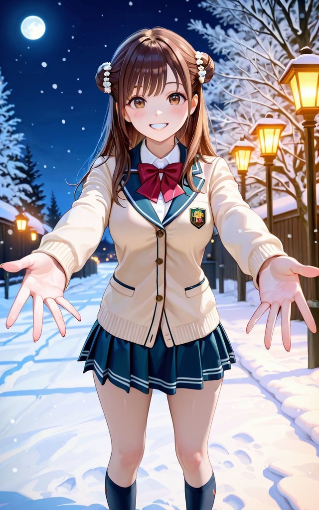 ミニスカサンタ 全キャライラスト集