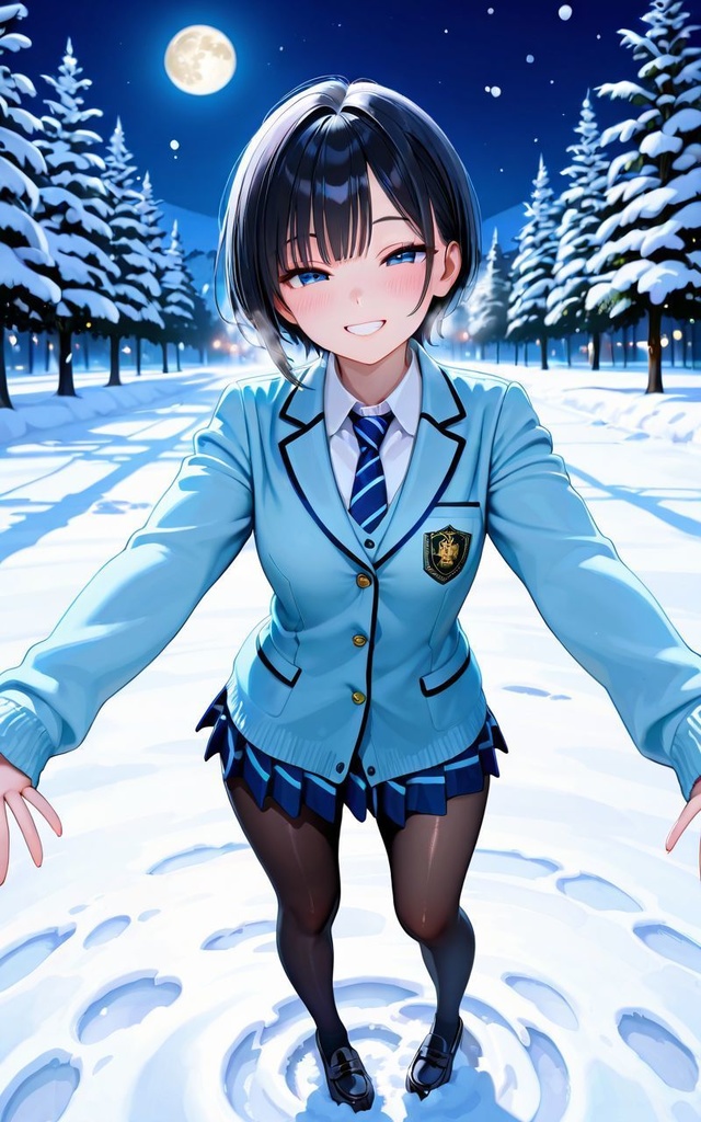 ミニスカサンタ 全キャライラスト集