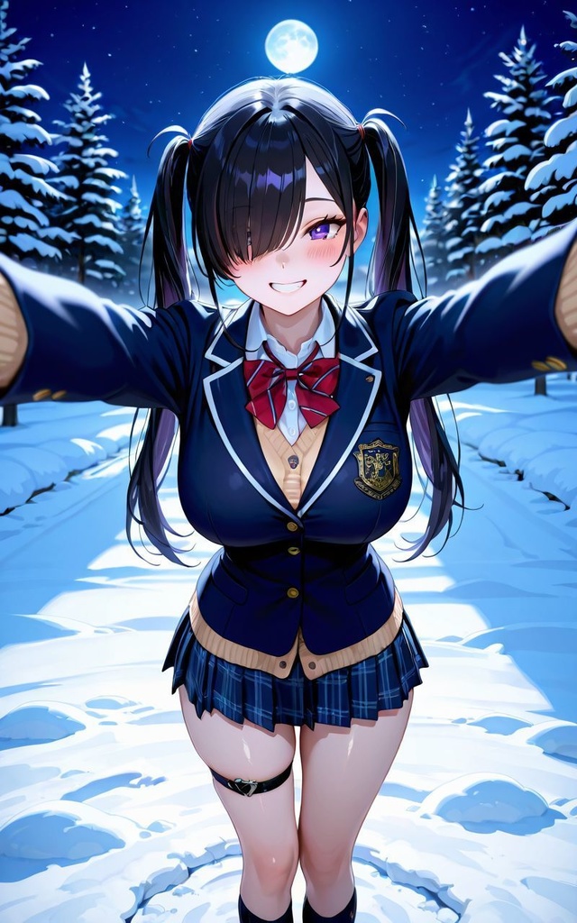 ミニスカサンタ 全キャライラスト集