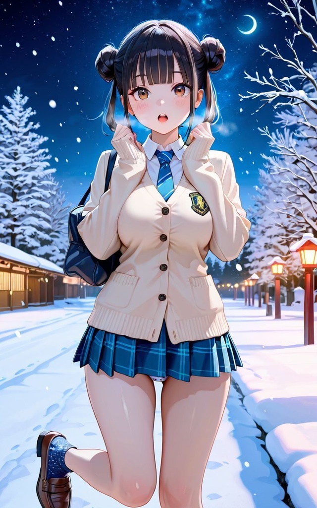 ミニスカサンタ 全キャライラスト集