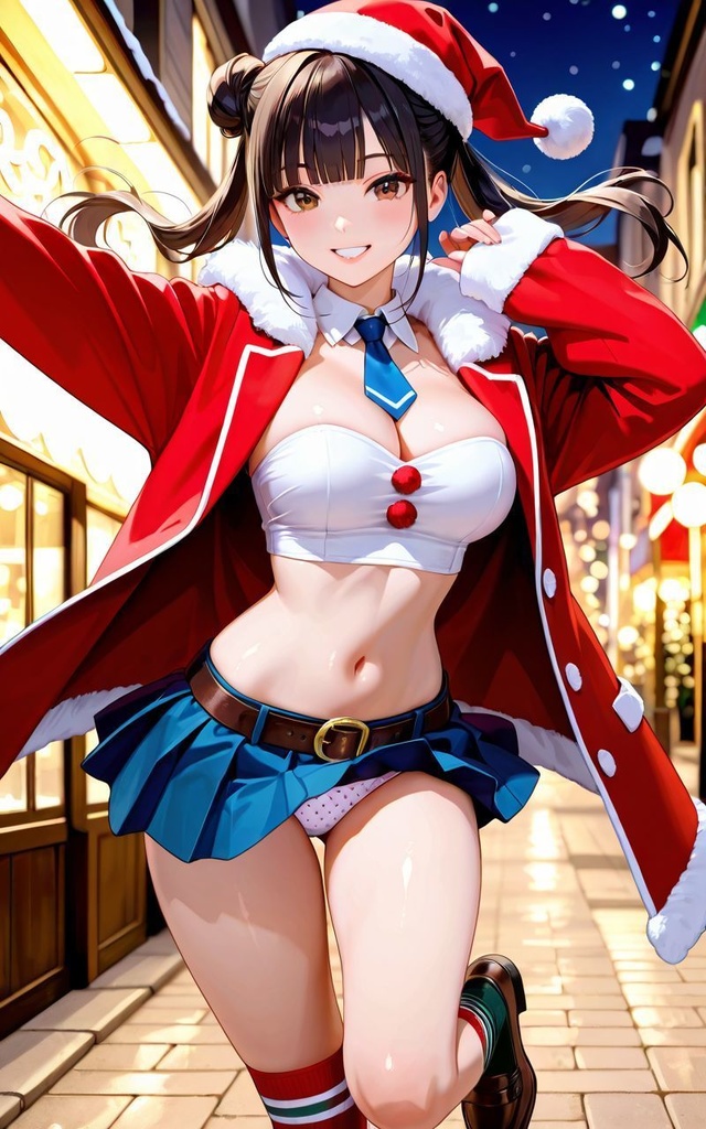 ミニスカサンタ 全キャライラスト集