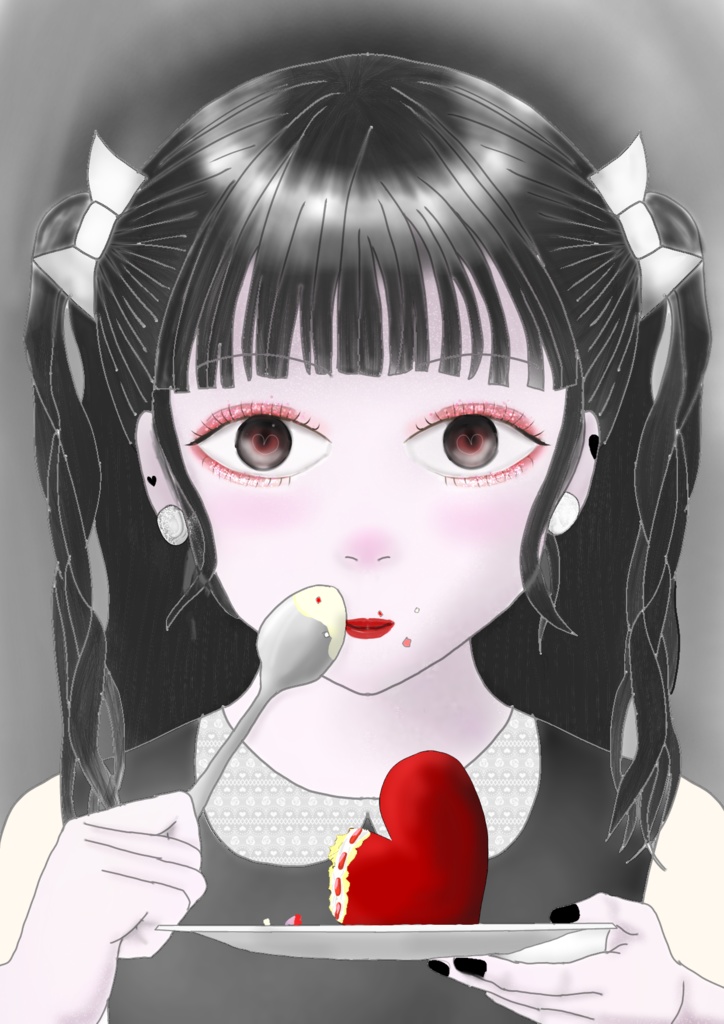 地雷少女　