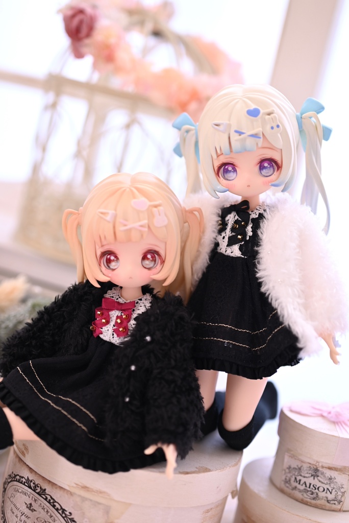 黒猫ワンピース