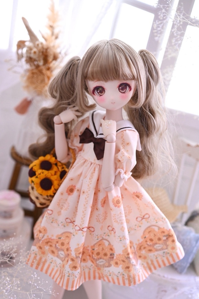 ひまわりワンピース (MDD)