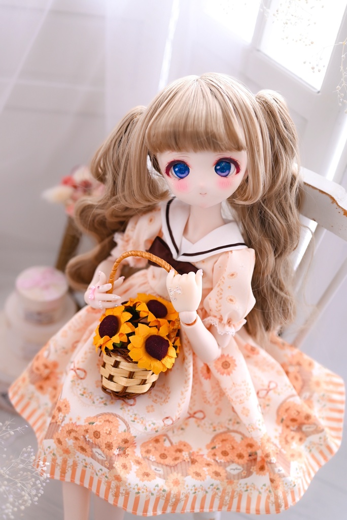 ひまわりワンピース (MDD)