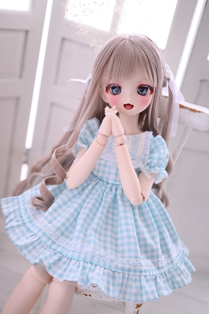 【MDD】チェックワンピース
