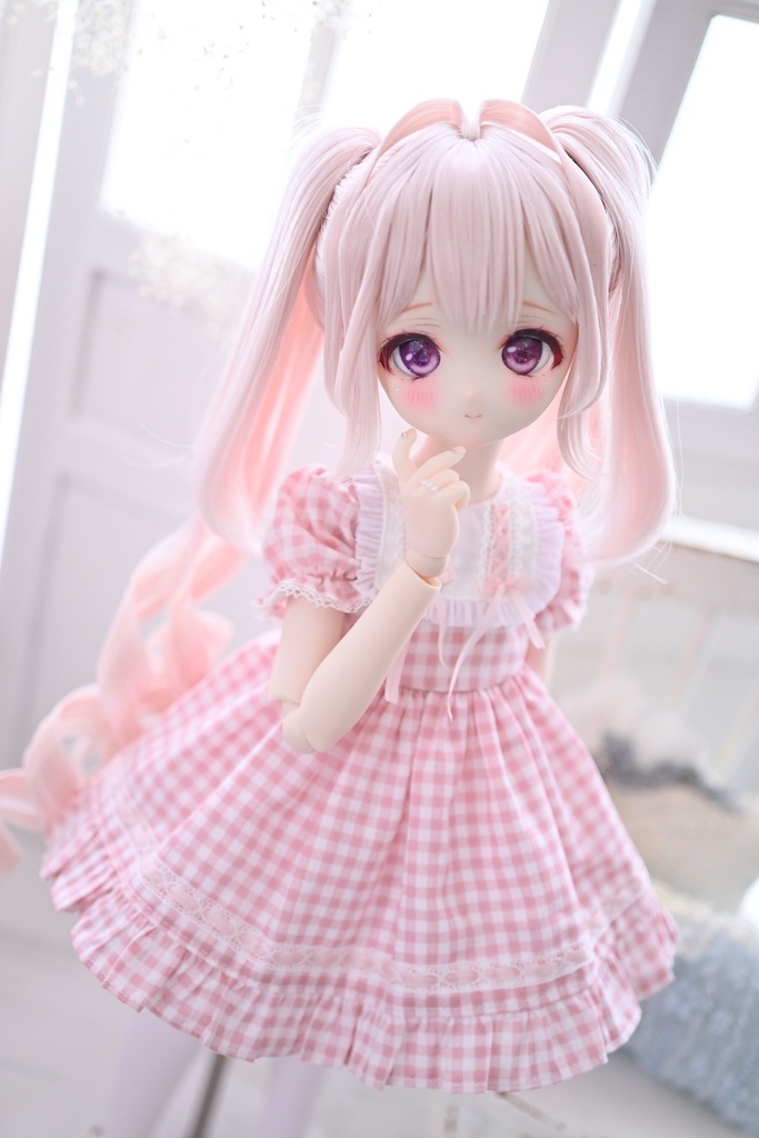 【MDD】チェックワンピース