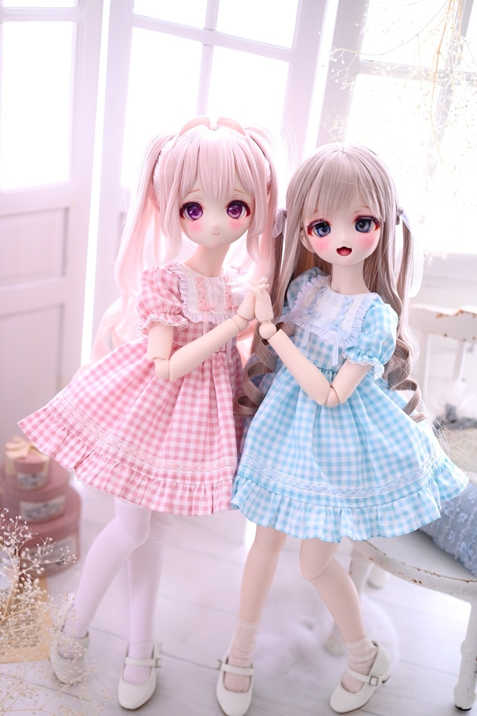 【MDD】チェックワンピース