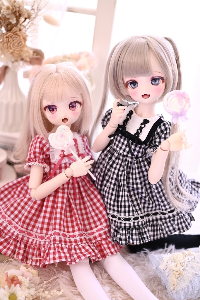 【MDD】チェックワンピース