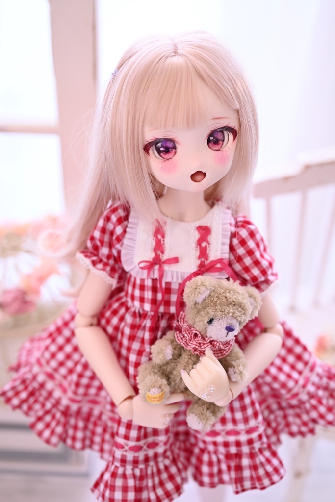 【MDD】チェックワンピース