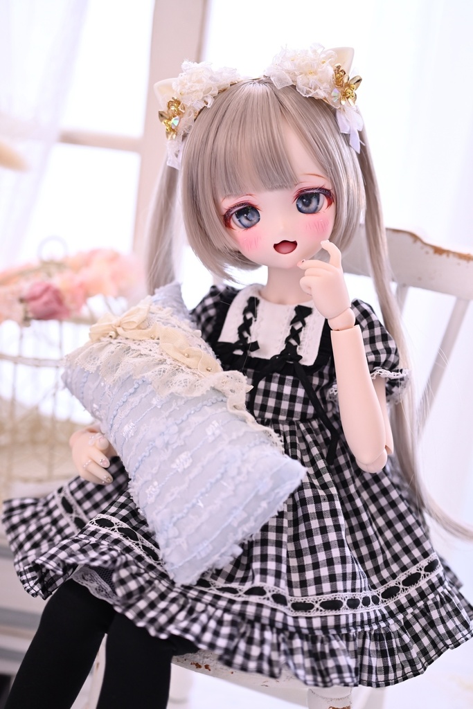 【MDD】チェックワンピース
