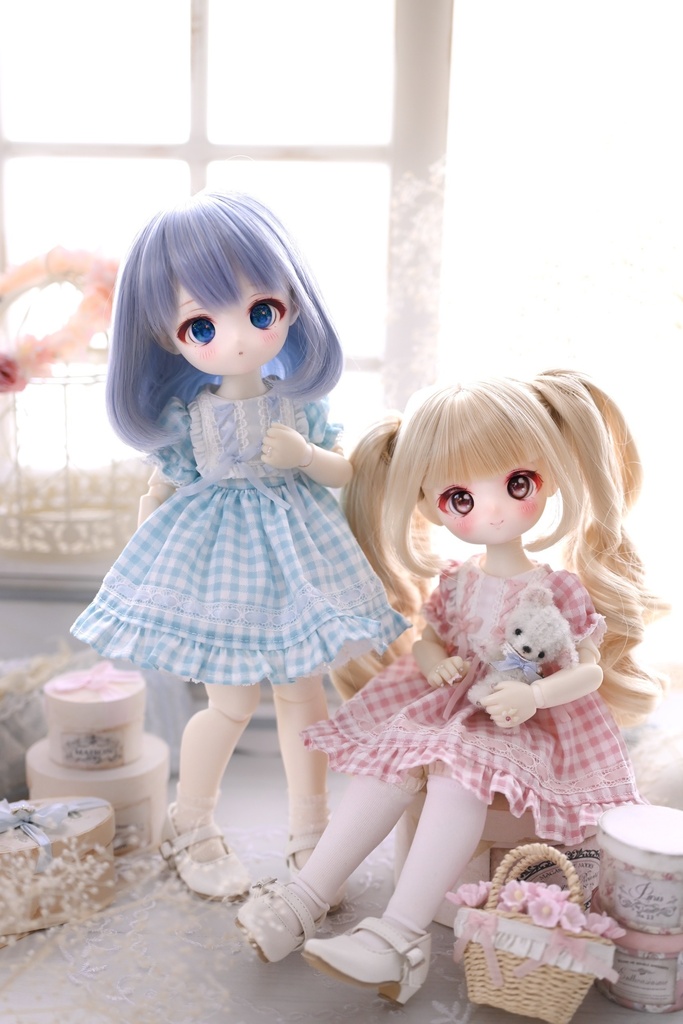 【Tiny Fox】チェックワンピース