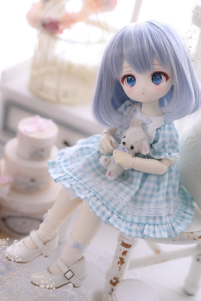 【Tiny Fox】チェックワンピース