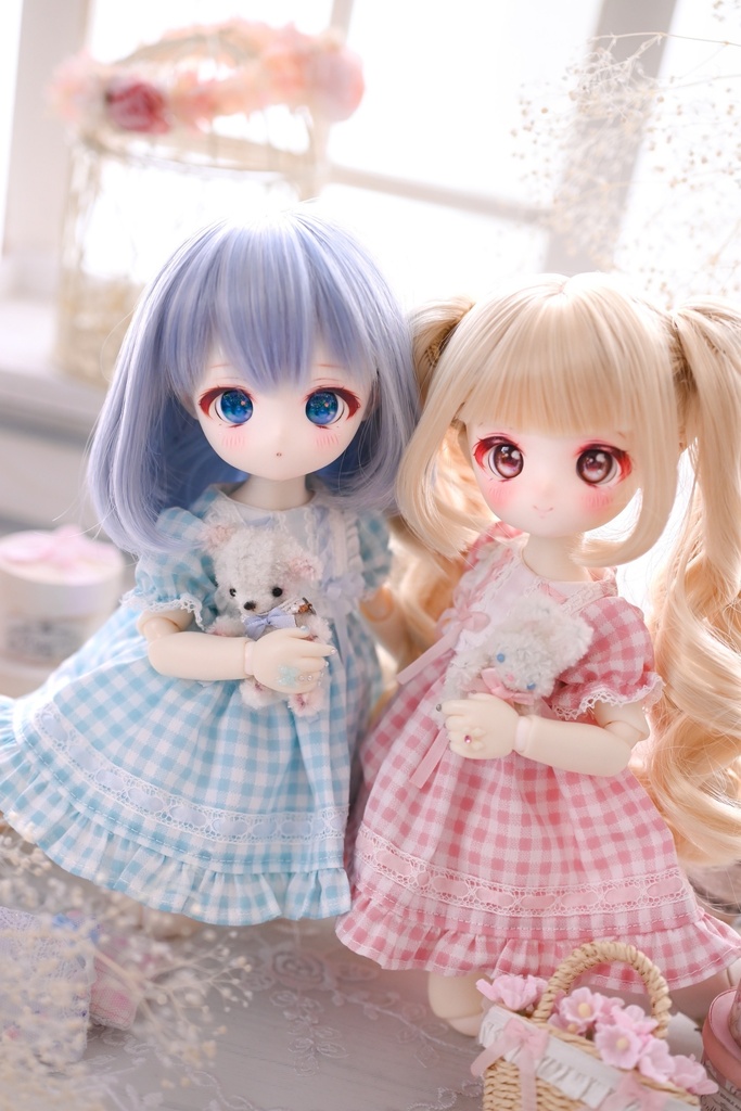 【Tiny Fox】チェックワンピース