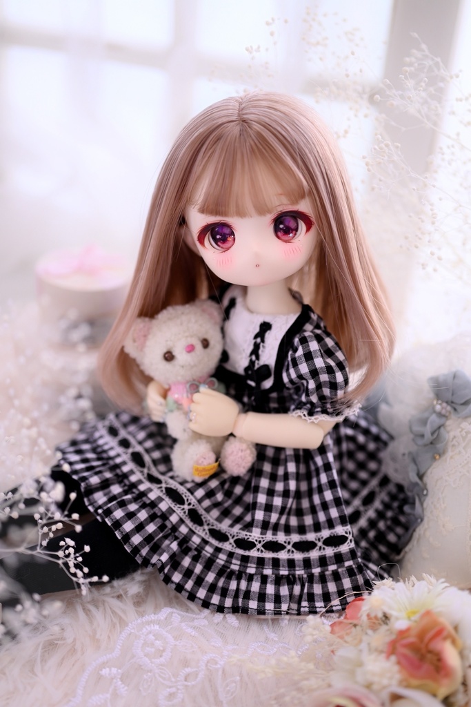 【Tiny Fox】チェックワンピース