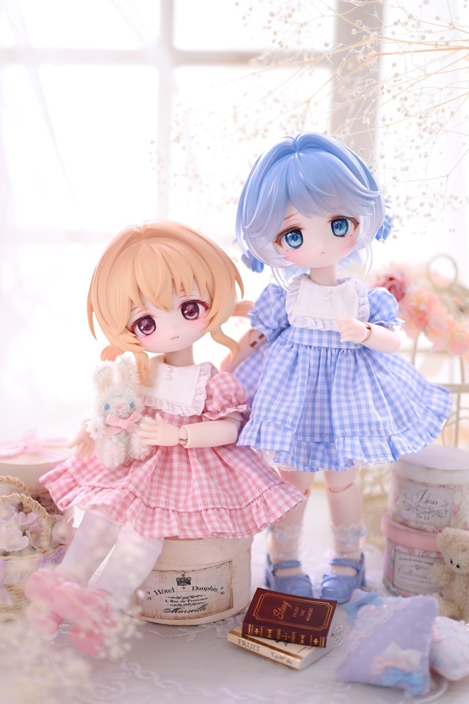 【ボニーバニー6】チェックワンピース