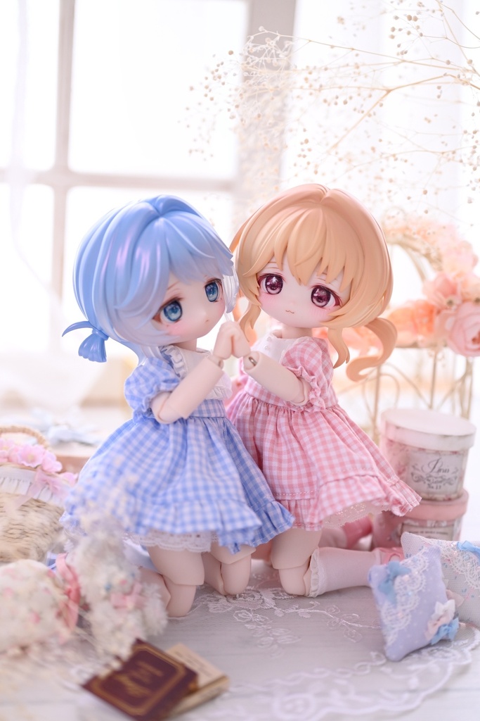 【ボニーバニー6】チェックワンピース