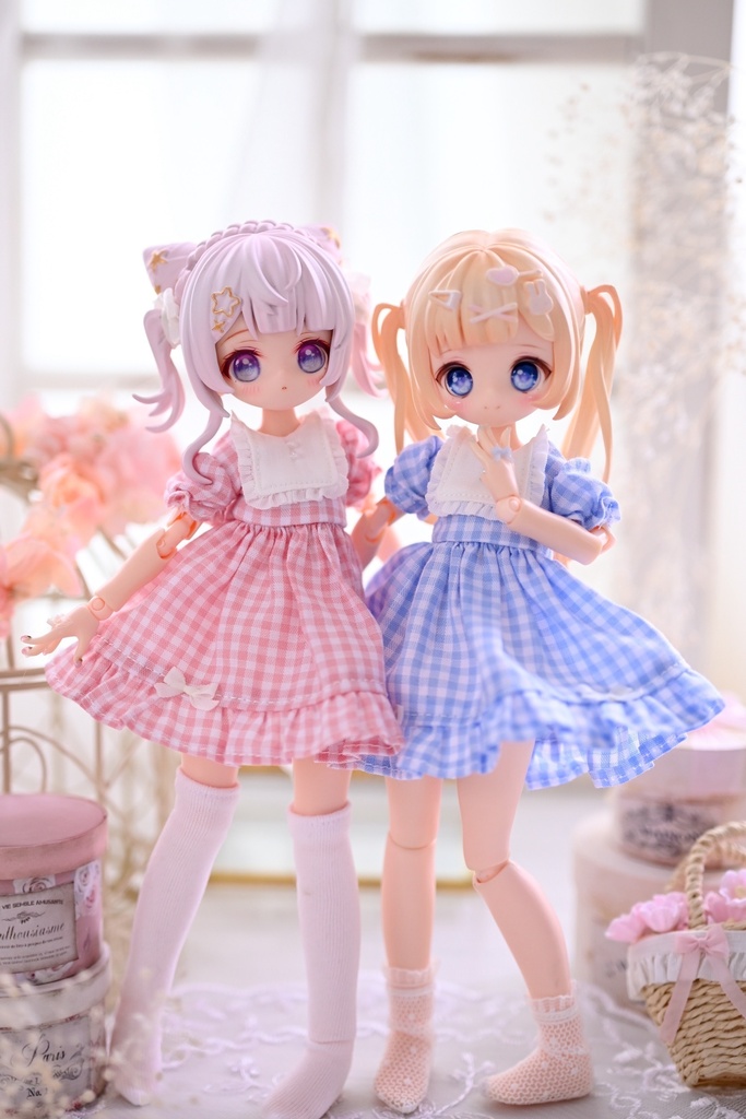【Sugary Girls】チェックワンピース