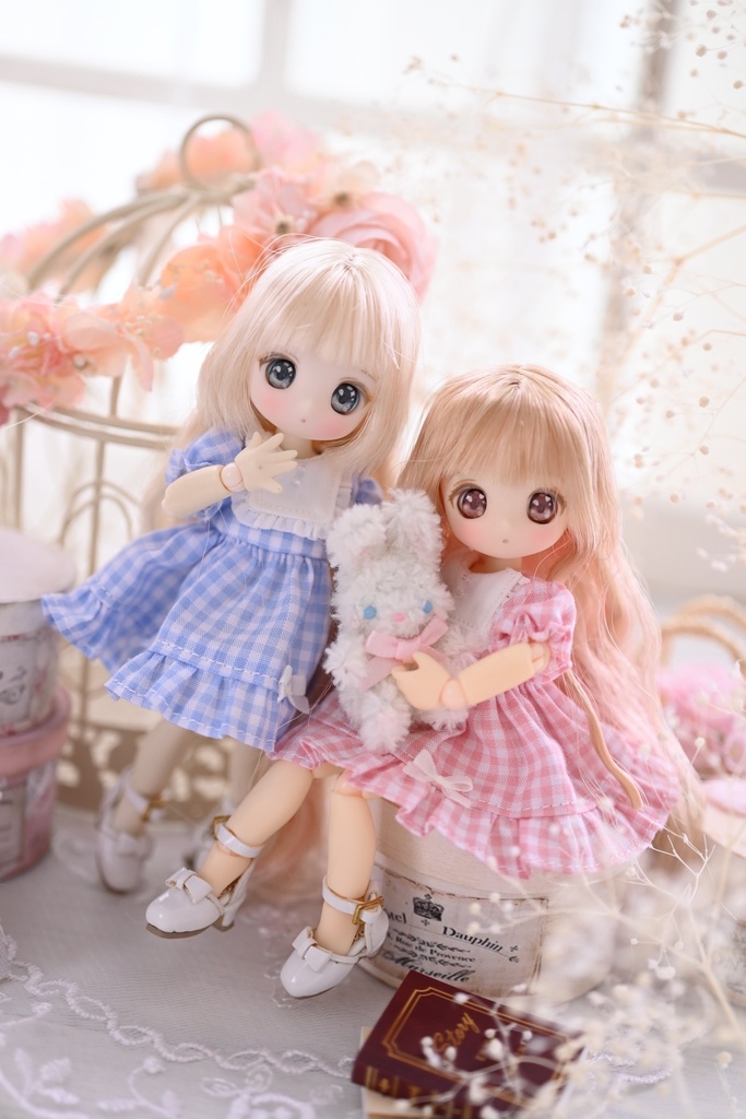 【1/12】チェックワンピース