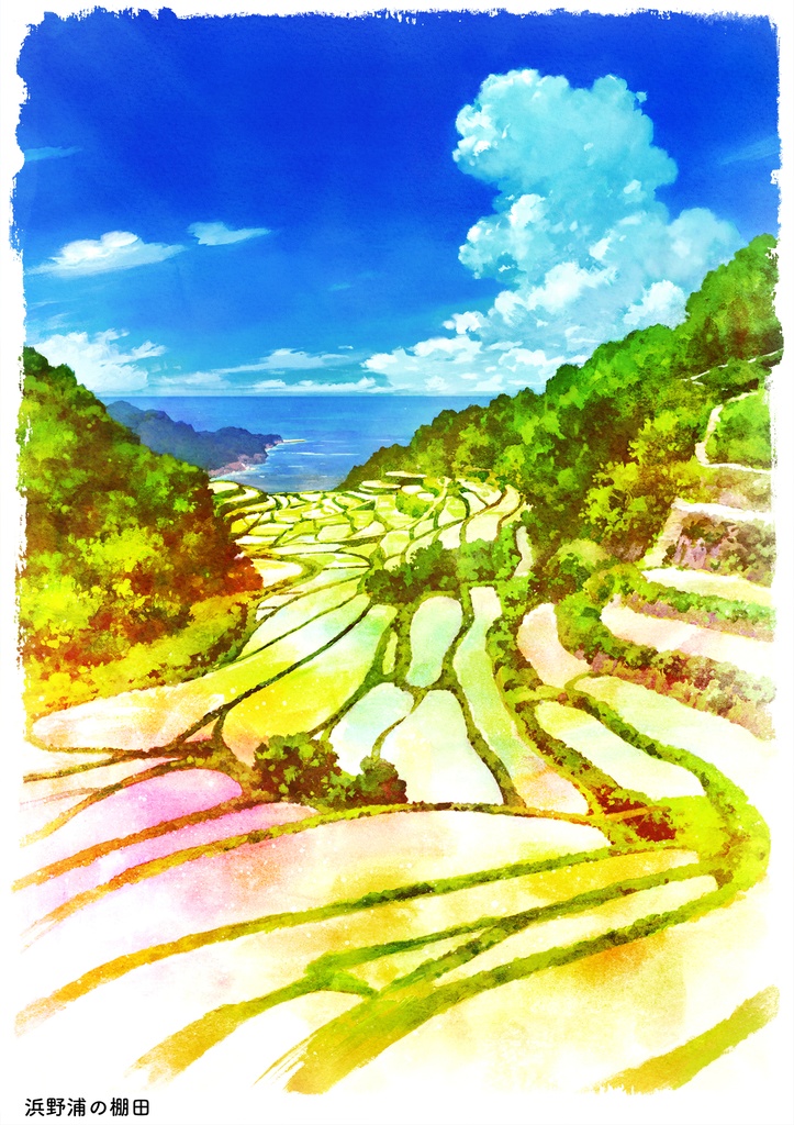 Landscape Art~アニメーション背景絵師による~