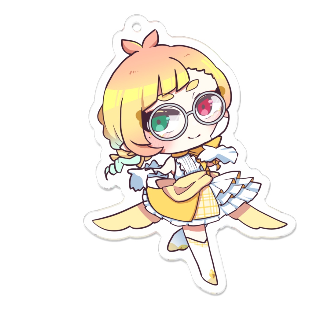 Glasses公式物販「アクリルキーホルダー_桃太郎ノ助」【※4/30まで】