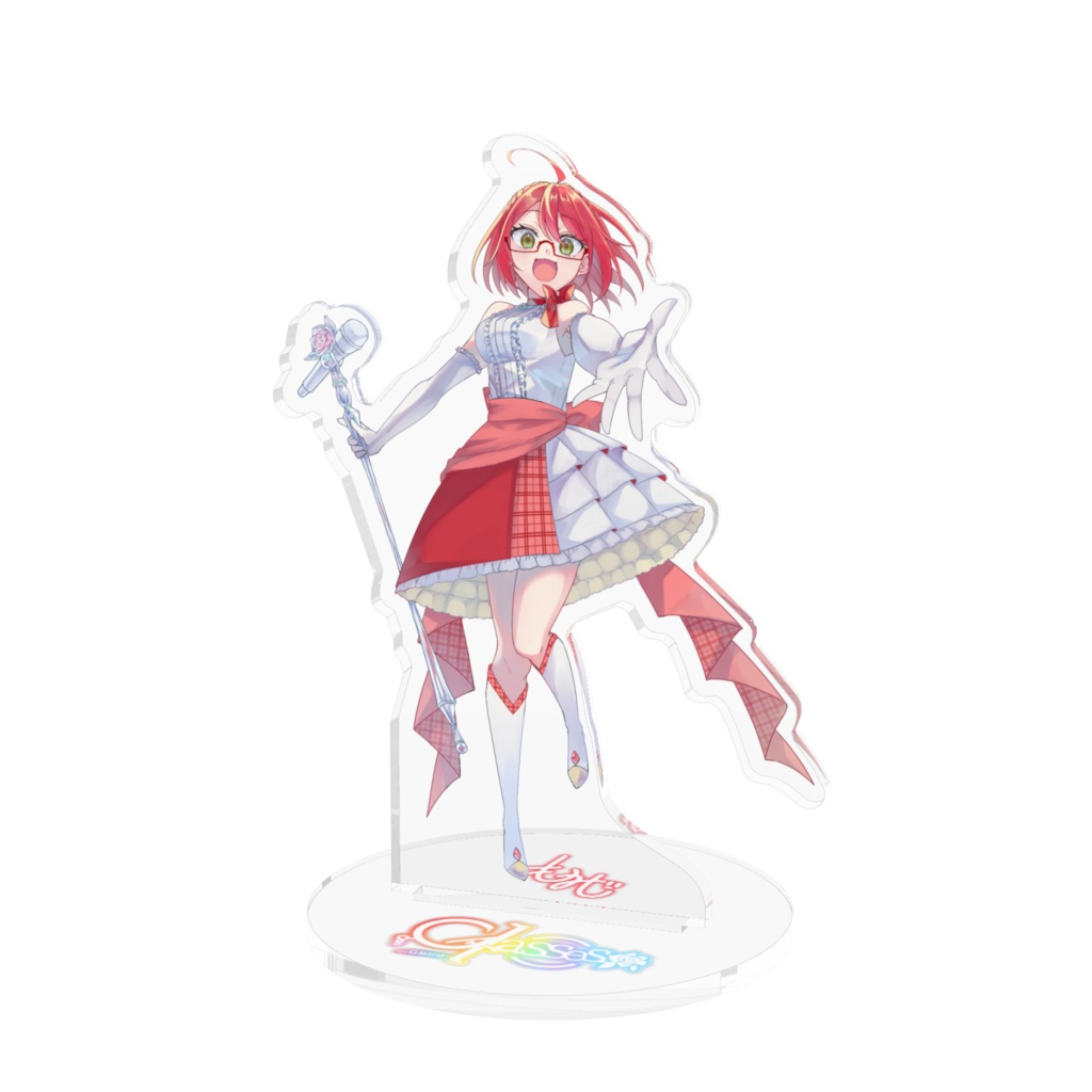 Glasses公式物販「アクリルスタンド_もみじ」【※4/30まで】