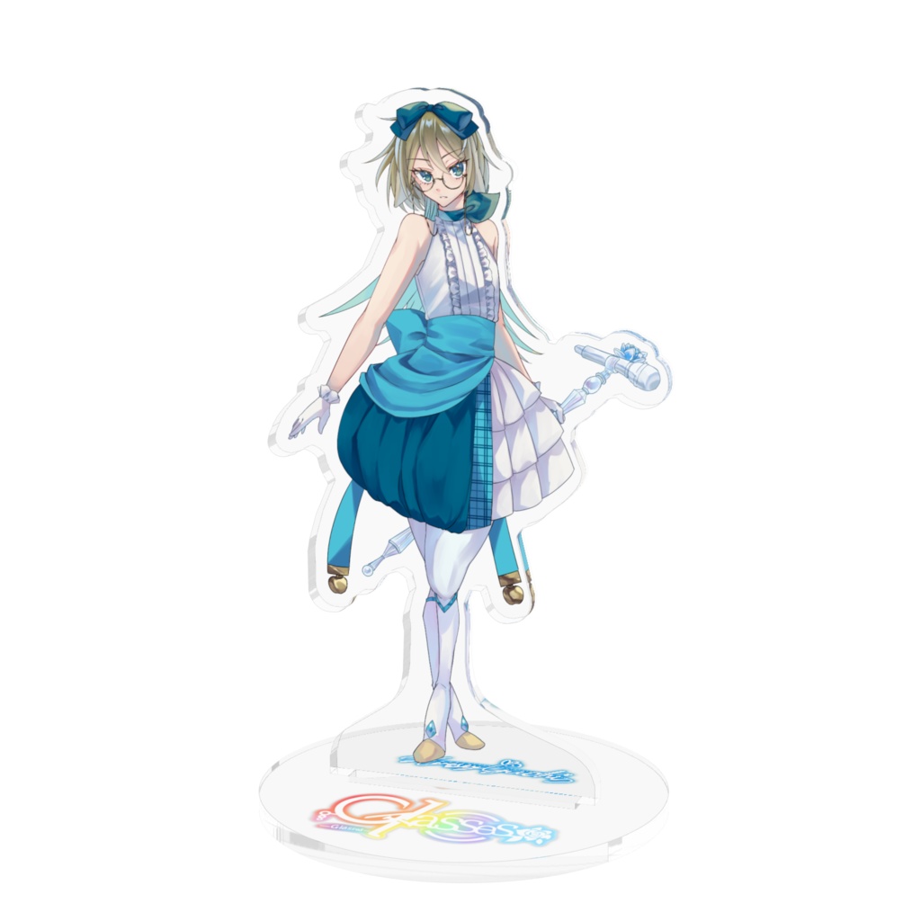 Glasses公式物販「アクリルスタンド_ハシグチ」【※4/30まで】