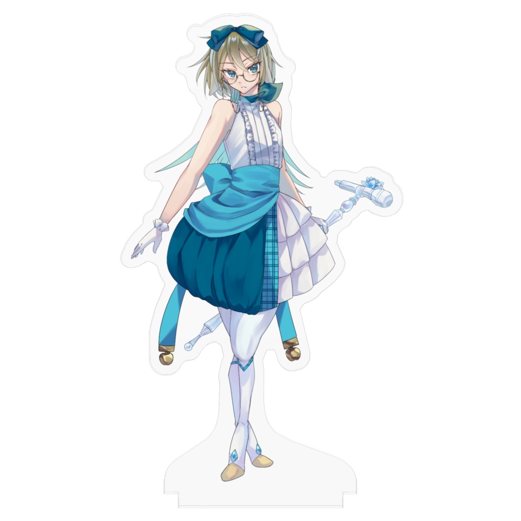 Glasses公式物販「アクリルスタンド_ハシグチ」【※4/30まで】