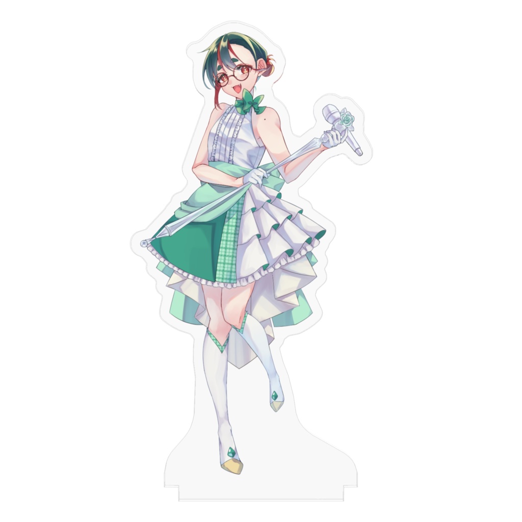 Glasses公式物販「アクリルスタンド_魚粒餡周」【※4/30まで】