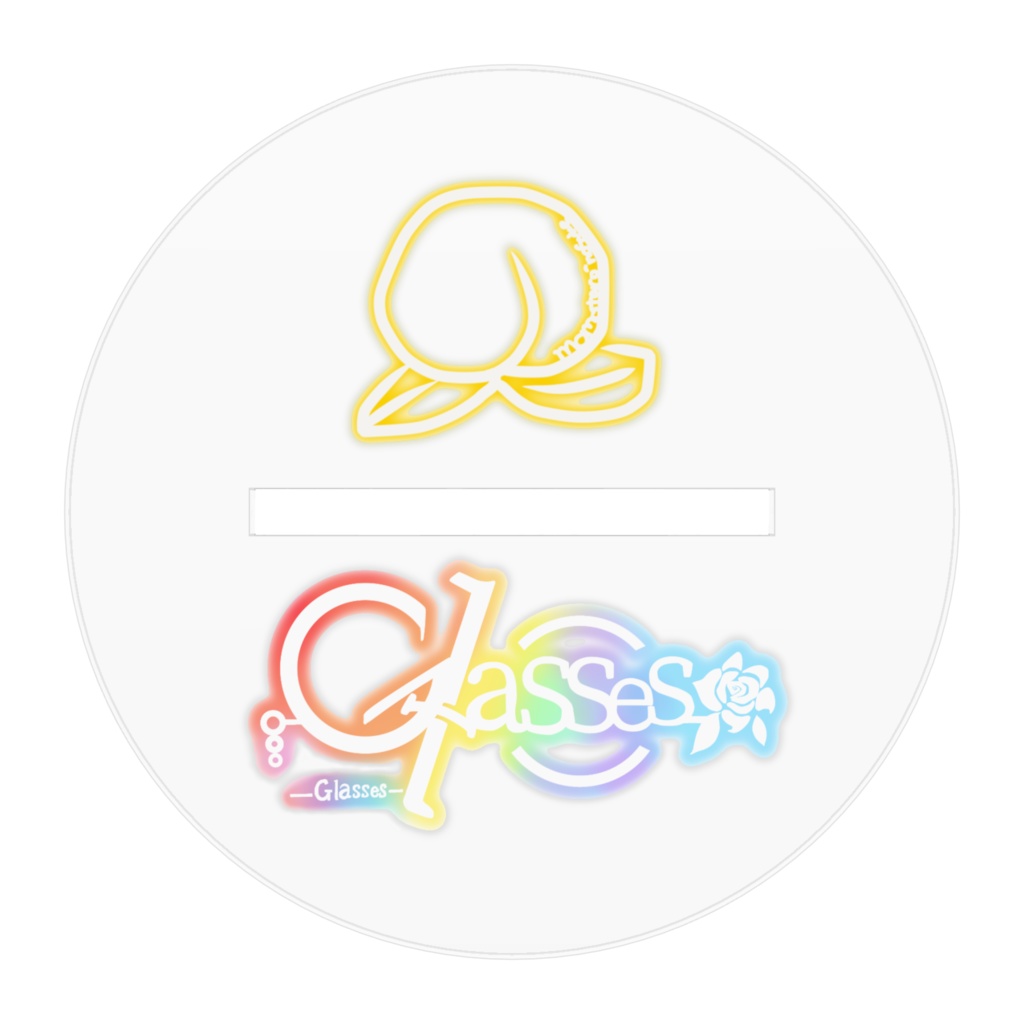 Glasses公式物販「アクリルスタンド_桃太郎ノ助」【※4/30まで】