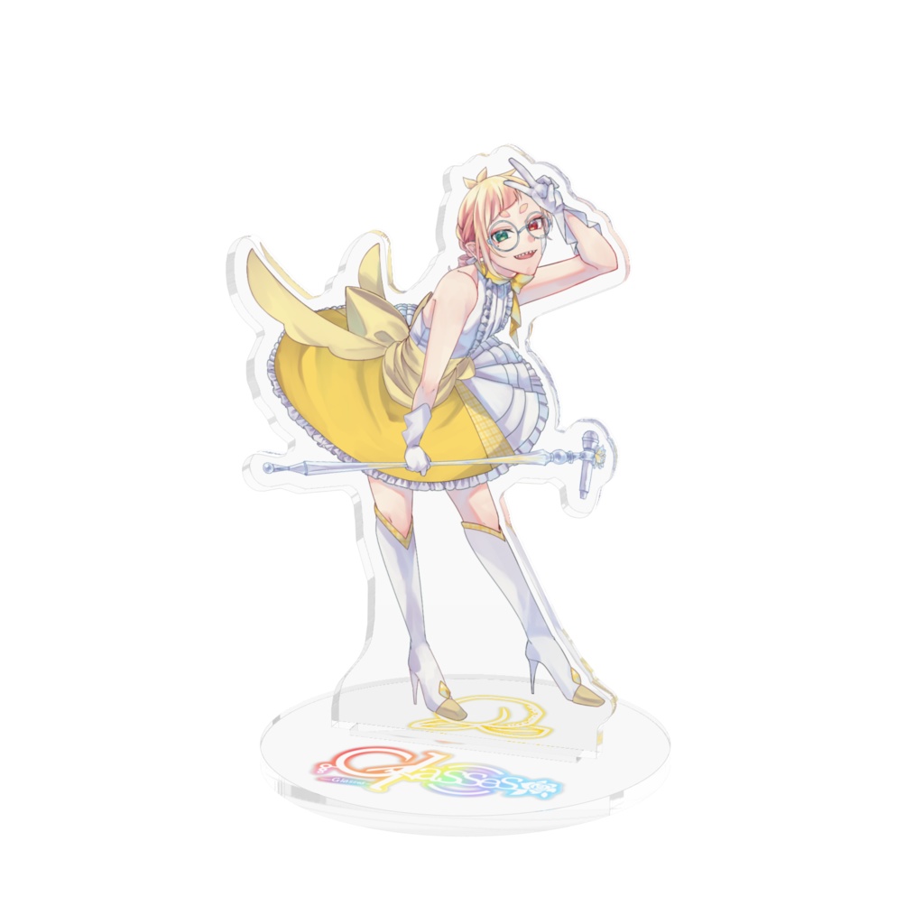 Glasses公式物販「アクリルスタンド_桃太郎ノ助」【※4/30まで】