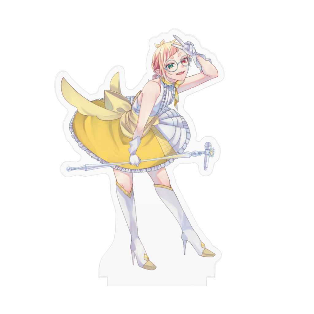 Glasses公式物販「アクリルスタンド_桃太郎ノ助」【※4/30まで】