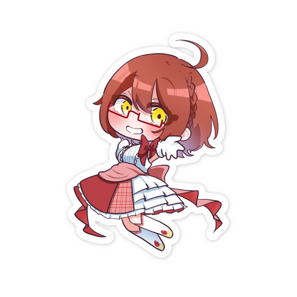 Glasses公式物販「スマホステッカー」【4/30まで】