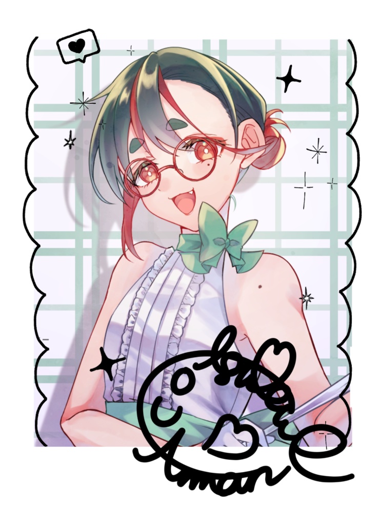 Glasses公式物販「チェキ風カード」【※4/30まで】