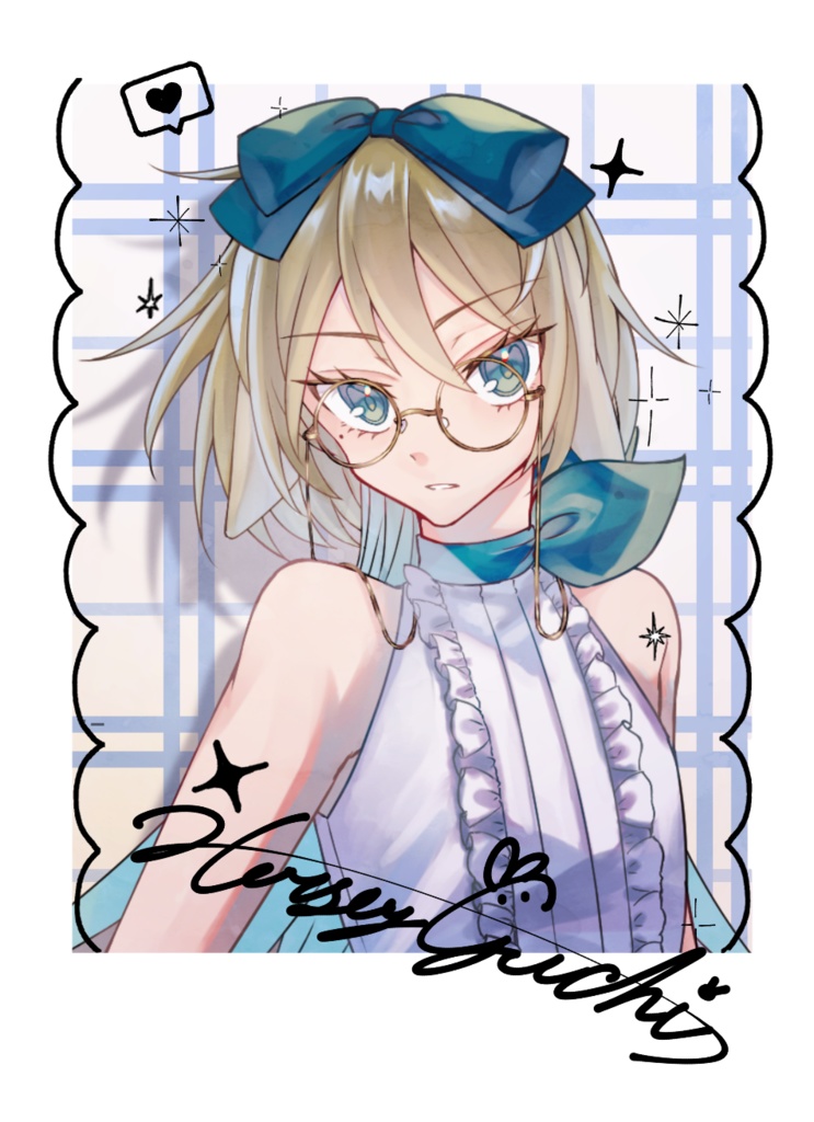 Glasses公式物販「チェキ風カード」【※4/30まで】