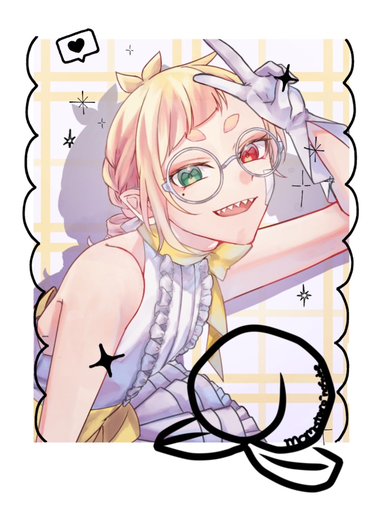 Glasses公式物販「チェキ風カード」【※4/30まで】