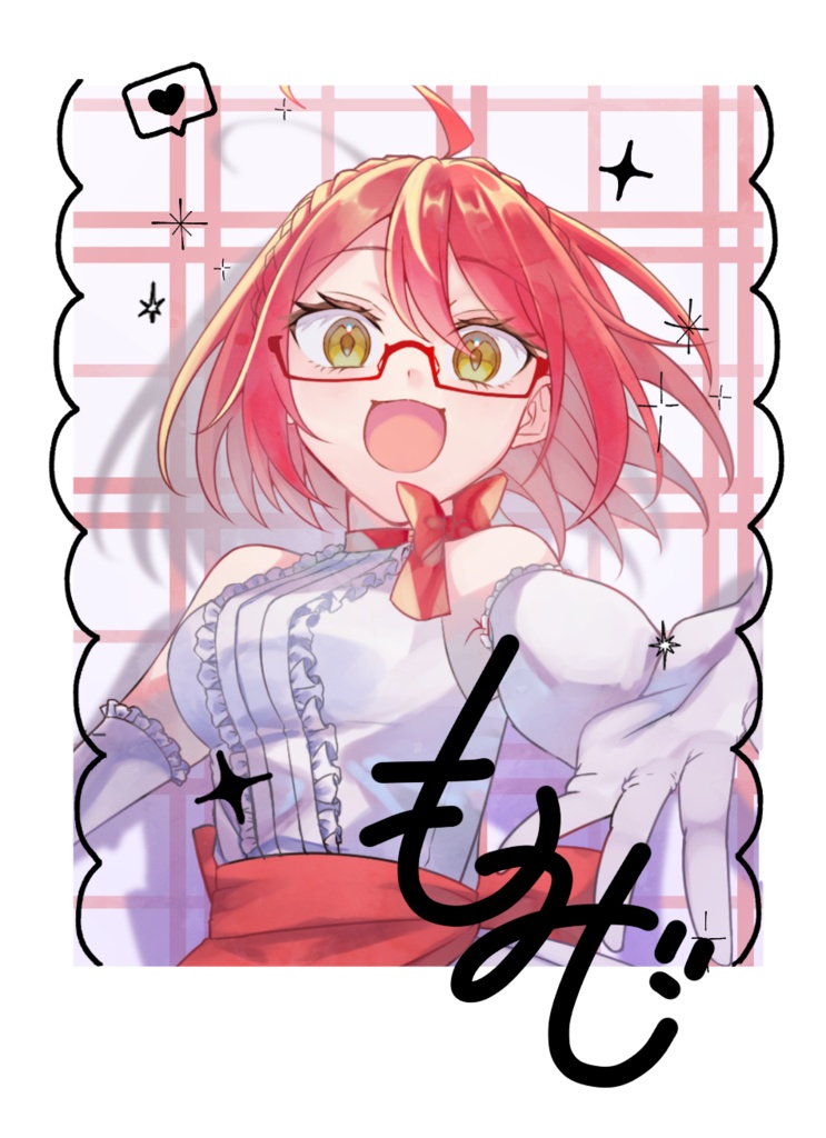 Glasses公式物販「チェキ風カード」【※4/30まで】