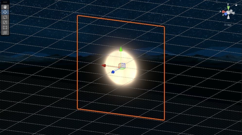 （無料）Full Moon Shader
