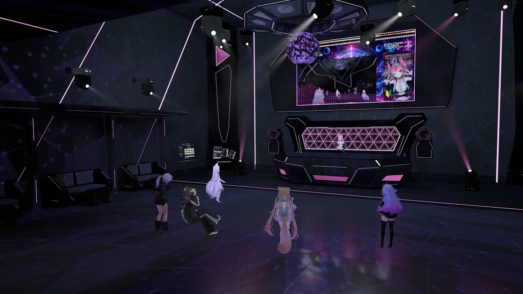 【無料ワールド】CLUB OBLIQUE(DJワールド)