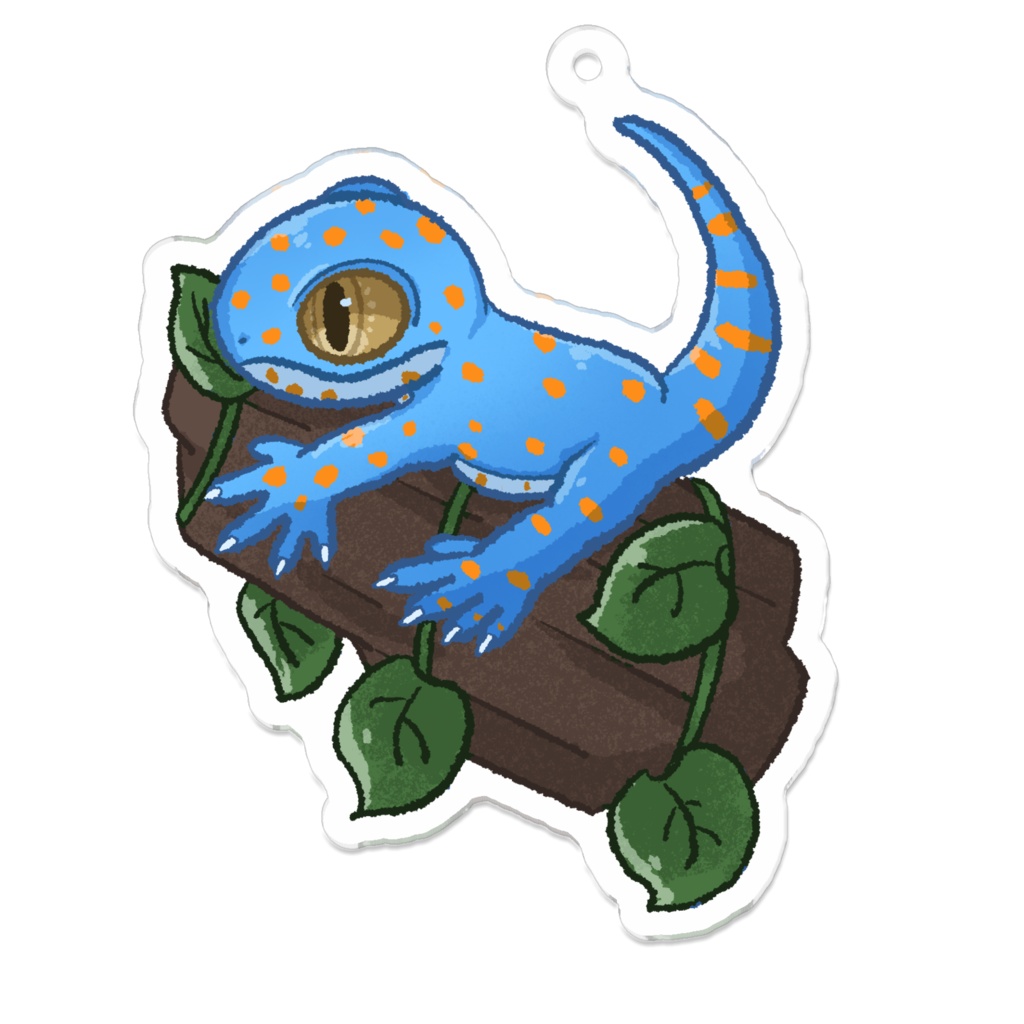 トッケイアクリルキーホルダー