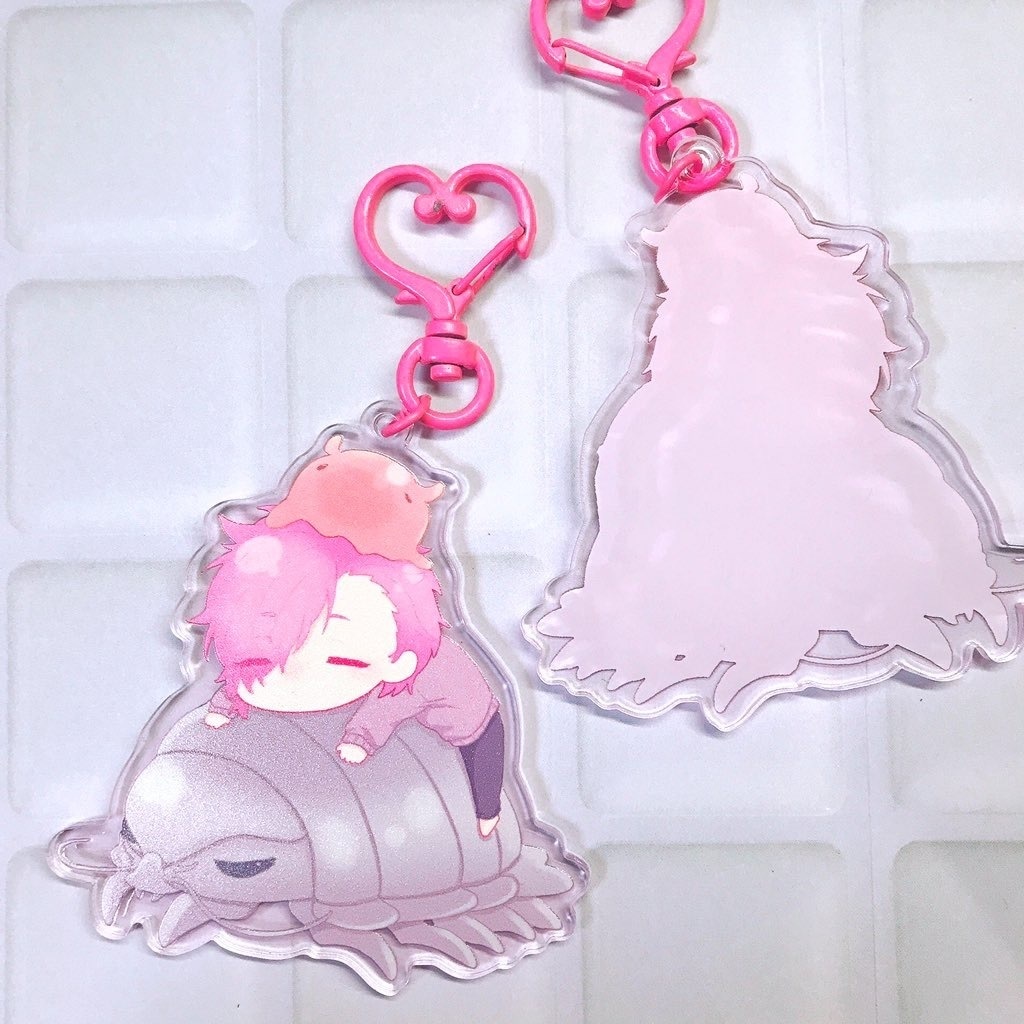 アクリルキーホルダー各種