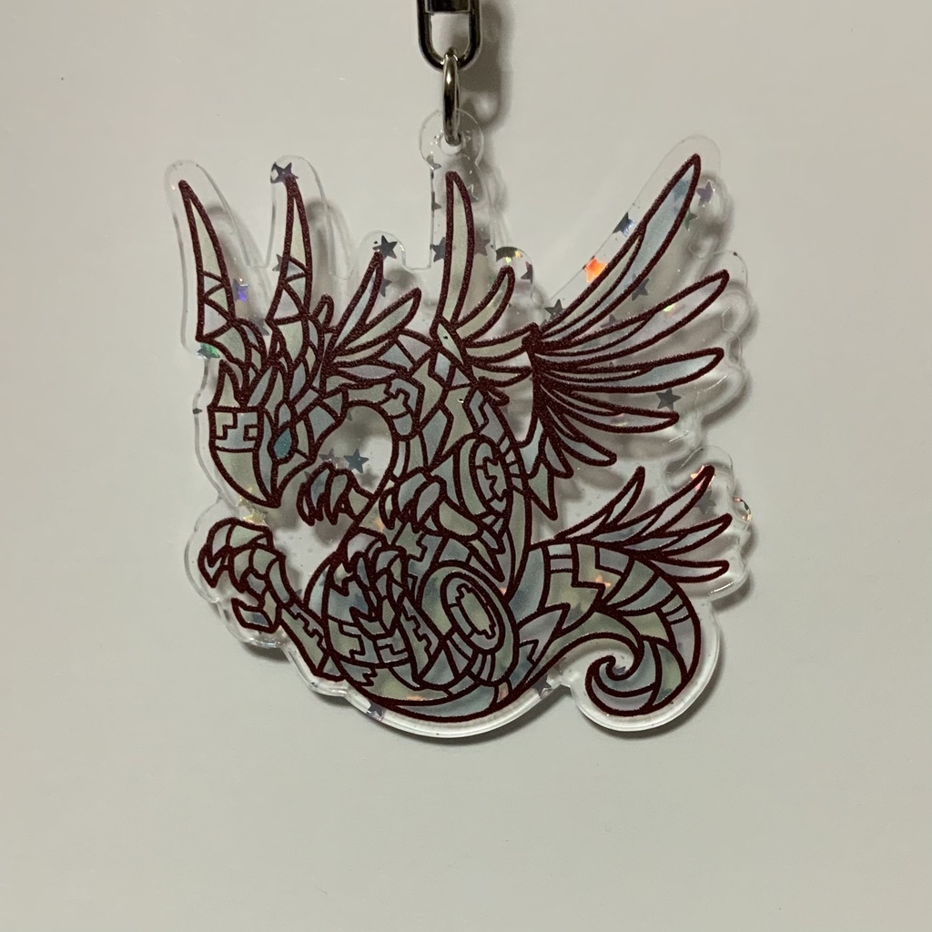 アクリルキーホルダー第二弾