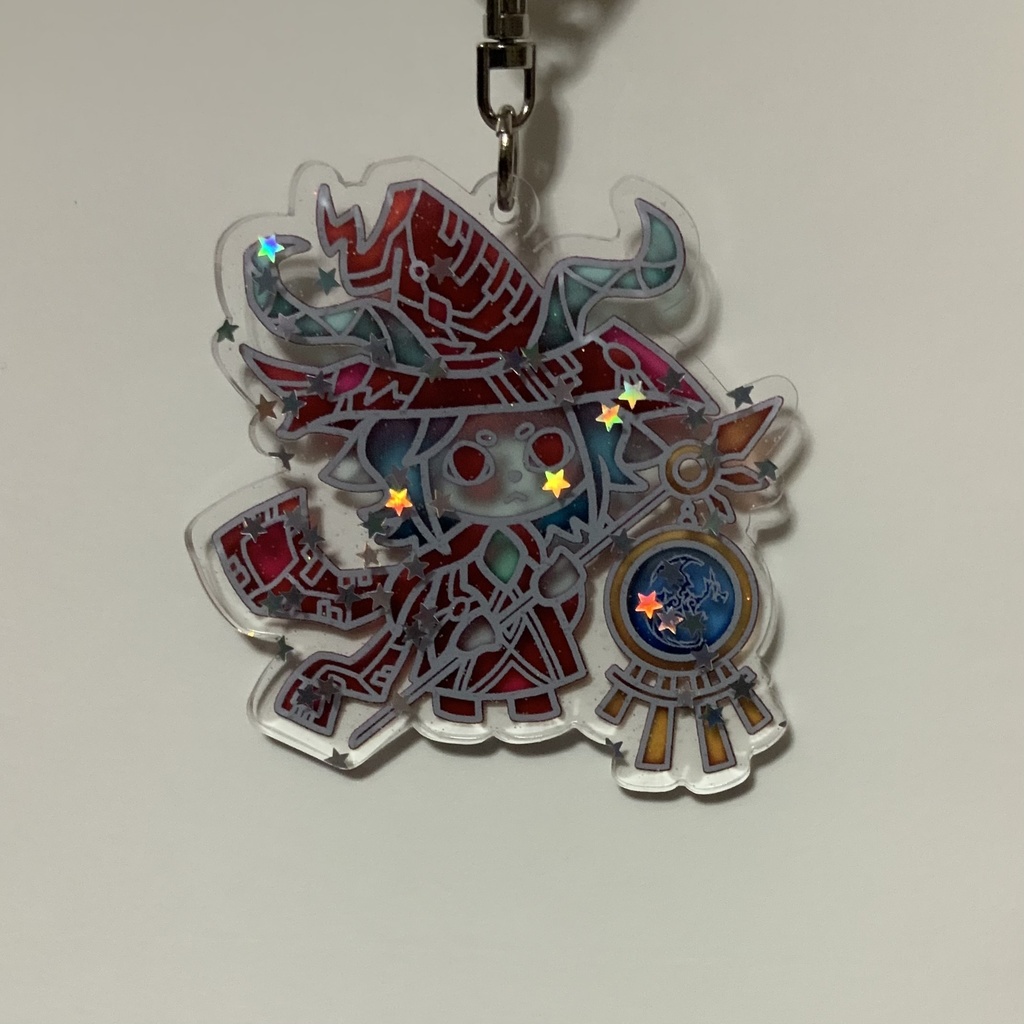 アクリルキーホルダー第二弾