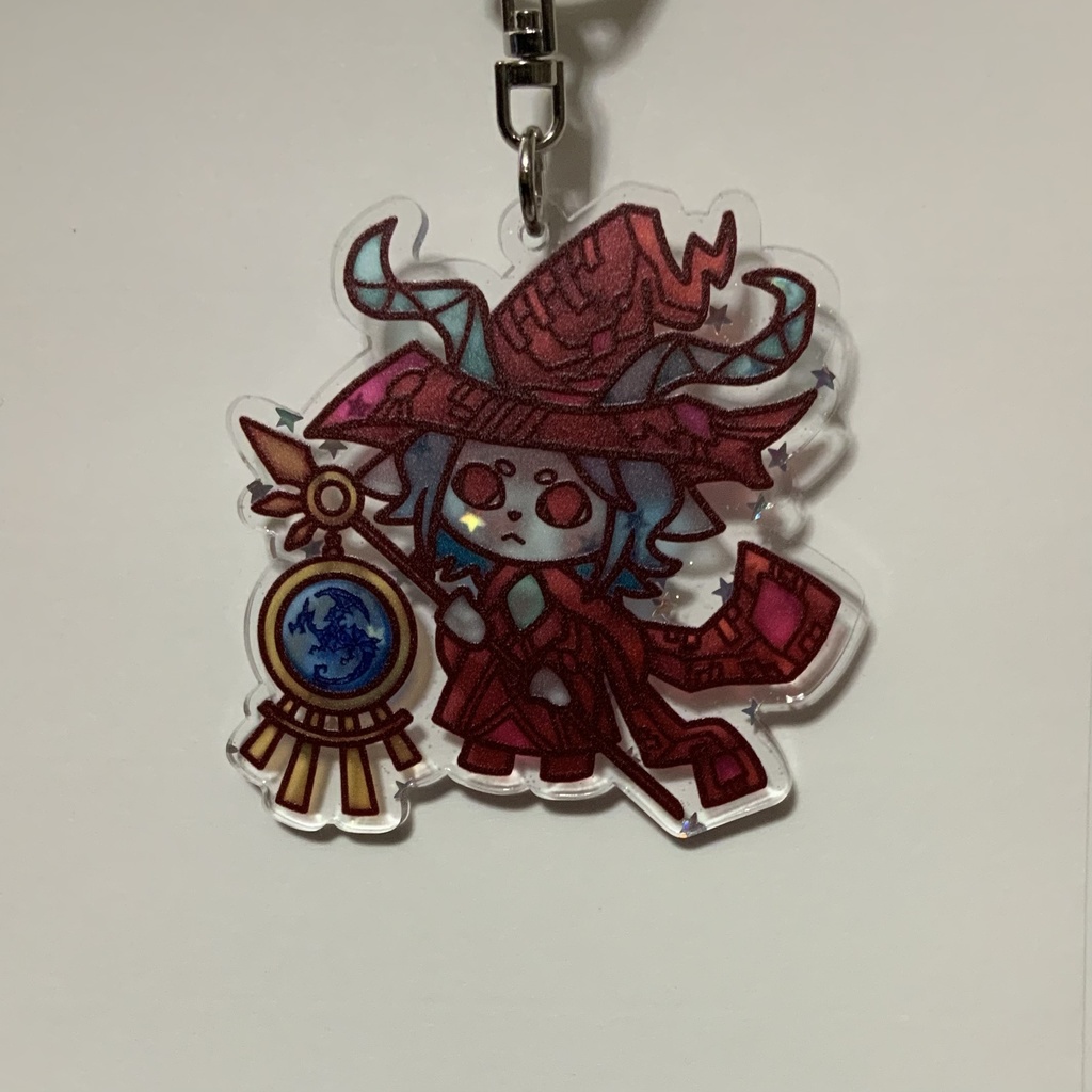 アクリルキーホルダー第二弾