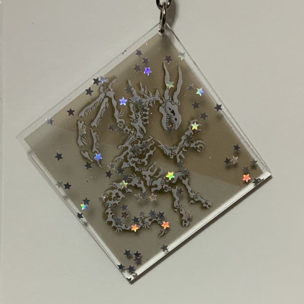 アクリルキーホルダー第二弾