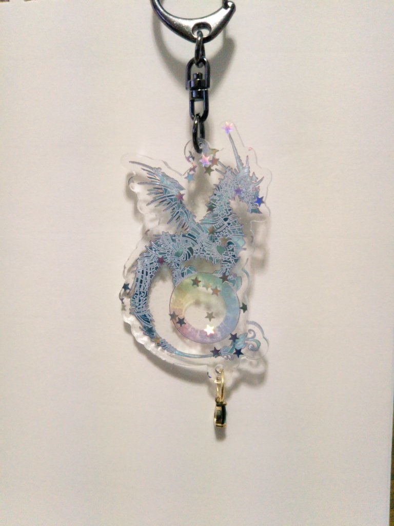 里の守り龍アクリル