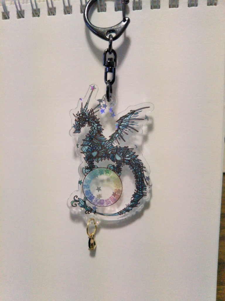 里の守り龍アクリル