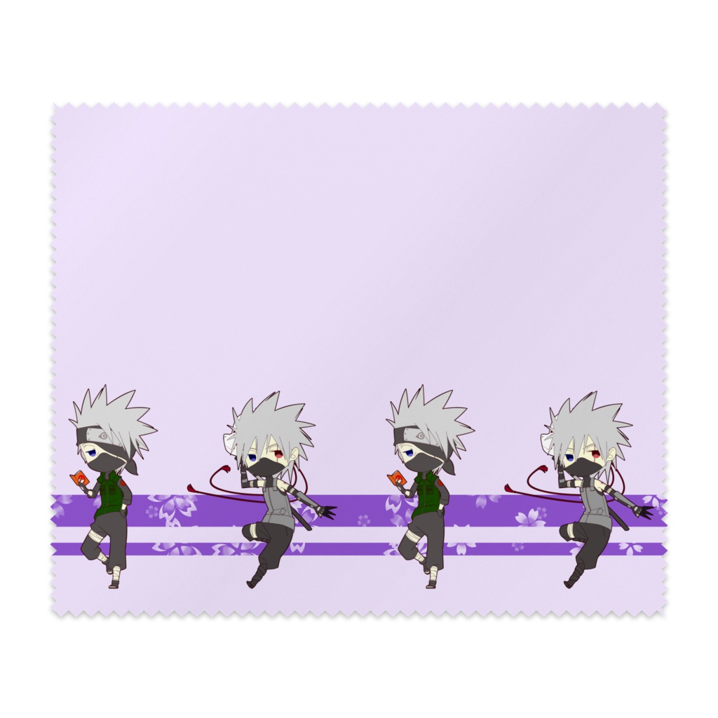 上忍&暗部 カカシメガネ拭き