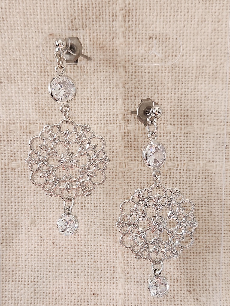 チタンピアス(シルバー)